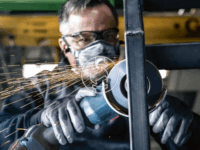 Bosch PRO X571 XLOCK Lamellás Csiszolókorong Ø125mm x 22,23 mm