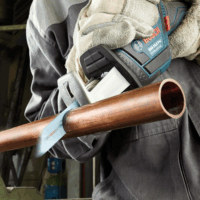 Bosch S 511 DF Orrfűrészlap 100mm 8TPI (5 db)