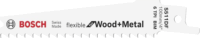 Bosch S 511 DF Orrfűrészlap 100mm 8TPI (5 db)