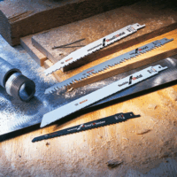 Bosch S 522 EF Orrfűrészlap 100mm 18TPI (2 db)