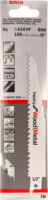 Bosch S 610 DF Orrfűrészlap 150mm 6TPI (5 db)