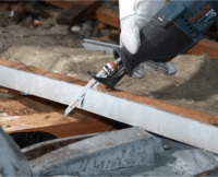 Bosch S 610 DF Orrfűrészlap 150mm 6TPI (5 db)