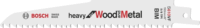 Bosch S 610 DF Orrfűrészlap 150mm 6TPI (5 db)