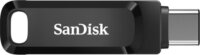 SanDisk Dual Drive Go USB 3.1 + Type-C 512GB Pendrive - Fekete