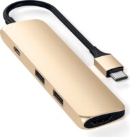 Satechi ST-CMAG USB Type-C Passthrough 4-port HUB (1x HDMI + 1x Type-C + 2x USB-A 3.0)