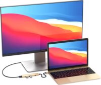 Satechi ST-CMAG USB Type-C Passthrough 4-port HUB (1x HDMI + 1x Type-C + 2x USB-A 3.0)