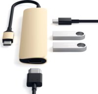 Satechi ST-CMAG USB Type-C Passthrough 4-port HUB (1x HDMI + 1x Type-C + 2x USB-A 3.0)
