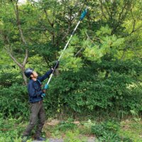 Makita DUA200Z Akkumulátoros Ágvágó 18V (Akku és töltő nélkül)