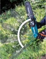 Makita DUA200Z Akkumulátoros Ágvágó 18V (Akku és töltő nélkül)