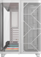Corsair AIR 5400 LX-R LINK Midi Torony Számítógépház + 3db 120mm ventilátor - Fehér