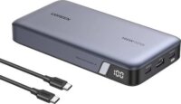 UGREEN PB205 Powerbank USB-C Kábellel 25000mAh 145W - Szürke