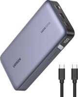 UGREEN PB205 Powerbank USB-C Kábellel 25000mAh 145W - Szürke