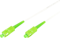 Digitus DK-2922A-05-SCA-SX Optikai patch kábel SC/APC 5m - Zöld