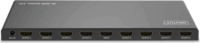 Digitus DS-55338 8-portos HDMI Elosztó Splitter - Fekete