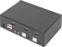 Digitus DS-12870 HDMI 2-port KVM Switch