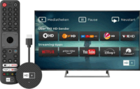 HD+ 22025 IP TV Stick Streaming kliens - Fekete