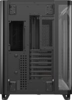 Corsair AIR 5400 RS-R ARGB Midi Torony Számítógépház + 3db 120mm ARGB ventilátor - Fekete