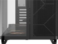 Corsair AIR 5400 RS-R ARGB Midi Torony Számítógépház + 3db 120mm ARGB ventilátor - Fekete