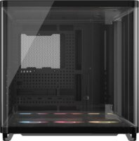 Corsair AIR 5400 RS-R ARGB Midi Torony Számítógépház + 3db 120mm ARGB ventilátor - Fekete