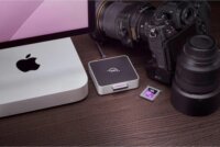 OWC Atlas CFexpress USB4 Gen3x2 Külső kártyaolvasó