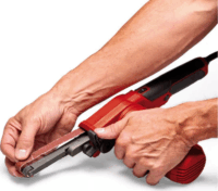 Einhell TC-BF 500 E Elektromos szalagcsiszoló 500W