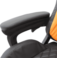 Baracuda Whale Gamer szék - Fekete / Narancs