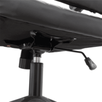 Baracuda Whale Gamer szék - Fekete / Narancs