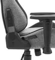 White Sharke Imola Gamer szék - Fekete / Szürke