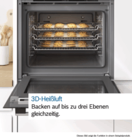 Bosch HND211LB2 Elektromos sütő / 4 zónás Indukciós főzőlap - Fekete