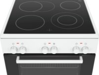 Bosch HKA 090220 Szabadon álló 4 zónás Elektromos tűzhely - Fehér