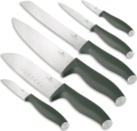 Berlinger Haus BH/3138 Rozsdamentes acél késkészlet 6 darabos - Zöld