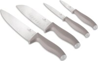 Berlinger Haus BH/2960A Rozsdamentes acél késkészlet 4 darabos - Matt Taupe