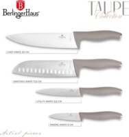 Berlinger Haus BH/2960A Rozsdamentes acél késkészlet 4 darabos - Matt Taupe