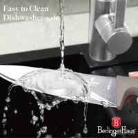 Berlinger Haus BH/2960A Rozsdamentes acél késkészlet 4 darabos - Matt Taupe