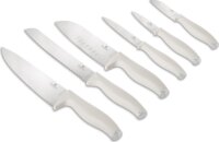 Berlinger Haus BH/2952 Rozsdamentes acél késkészlet 6 darabos - Matt Taupe