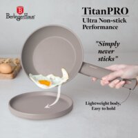 Berlinger Haus BH/8110NN Kovácsolt Alumínium Edénykészlet - Matt Taupe (10 részes)