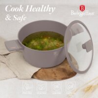 Berlinger Haus BH/8110NN Kovácsolt Alumínium Edénykészlet - Matt Taupe (10 részes)