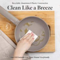 Berlinger Haus BH/8110NN Kovácsolt Alumínium Edénykészlet - Matt Taupe (10 részes)