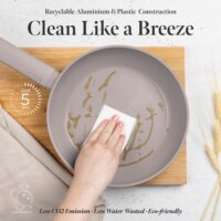 Berlinger Haus BH/8108 3 részes Serpenyő készlet 20 / 24 / 28 cm - Matt Taupe