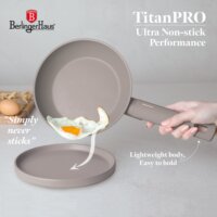 Berlinger Haus BH/8108 3 részes Serpenyő készlet 20 / 24 / 28 cm - Matt Taupe