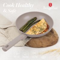 Berlinger Haus BH/8108 3 részes Serpenyő készlet 20 / 24 / 28 cm - Matt Taupe