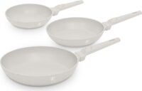 Berlinger Haus BH/8078A 3 részes Serpenyő készlet 20 / 24 / 28 cm - Matt Taupe