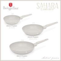 Berlinger Haus BH/8078A 3 részes Serpenyő készlet 20 / 24 / 28 cm - Matt Taupe