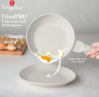 Berlinger Haus BH/8078A 3 részes Serpenyő készlet 20 / 24 / 28 cm - Matt Taupe