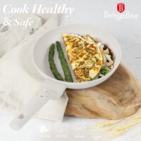 Berlinger Haus BH/8078A 3 részes Serpenyő készlet 20 / 24 / 28 cm - Matt Taupe