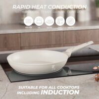 Berlinger Haus BH/8078A 3 részes Serpenyő készlet 20 / 24 / 28 cm - Matt Taupe