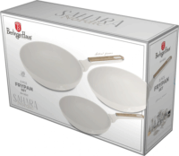 Berlinger Haus BH/8322 3 részes Serpenyő készlet 20 / 24 / 28 cm - Matt Taupe