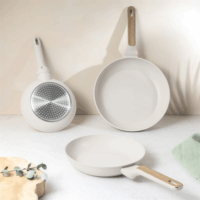 Berlinger Haus BH/8322 3 részes Serpenyő készlet 20 / 24 / 28 cm - Matt Taupe