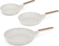 Berlinger Haus BH/8322 3 részes Serpenyő készlet 20 / 24 / 28 cm - Matt Taupe