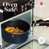 Berlinger Haus BH/8416 Alumínium Edénykészlet Levehető nyéllel - Matt kék (10 részes)